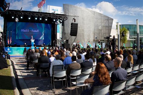 Hall Of Fame Induction Ceremony Garry Jones Full Sail Pre Flickr