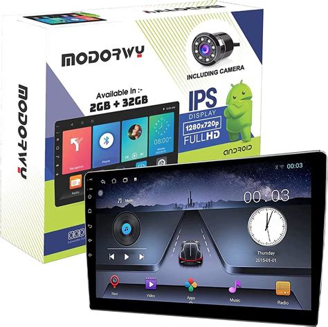 Modishombre Modorwy Universal Car Android System Ts7 9 Inch IPS Display