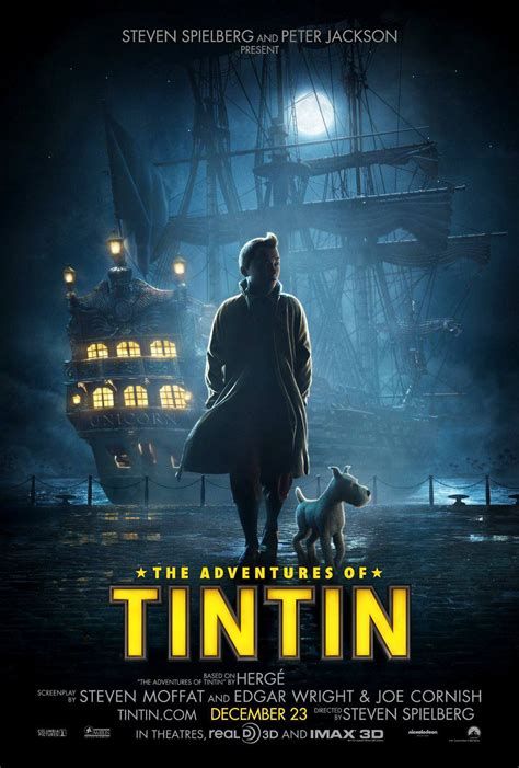 Movies: Posters of The Adventures of Tintin (2011)