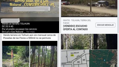 Alertan Sobre Avisos En Redes Sociales Que Ofrecen A La Venta Terrenos