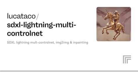 Lucataco Sdxl Lightning Multi Controlnet Run With An Api On Replicate