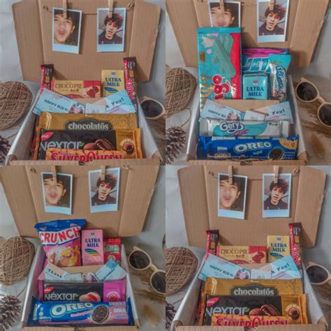 Jual SNACK BOX SNACK GIFT BOX HAMPERS GIFT BIRTHDAY Free Polaroid