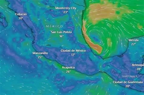 Ciclón tropical Beryl Cuál es su trayectoria