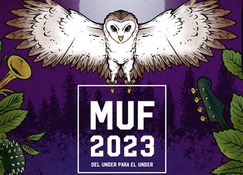 Rockaxis Revelan El Cartel De MUF 2023