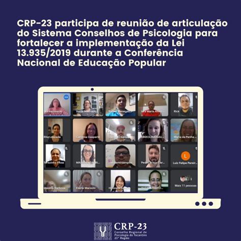 Crp 23 Participa De Reunião De Articulação Para Fortalecer A