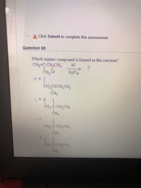 Solved Click Submit To Complete This Assessment Question Chegg