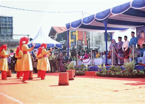 Goriau Kompak Dan Bersemangat Kafilah Kepulauan Meranti Ikuti Pawai