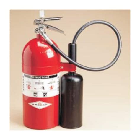 Amerex Co Fire Extinguishers Model Lb Emergency Response