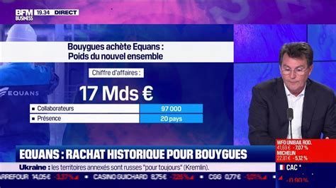 Bouygues Finalise Le Rachat Historique D Equans Youtube