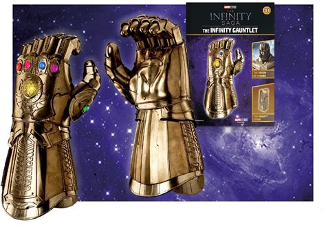 Build Your Own Infinity Gauntlet With Fanhomes New Collection Heyuguys