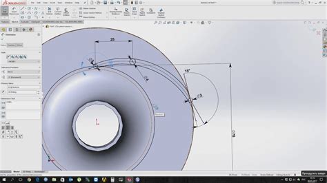 Solidworks Tutorial How To Make Parametric Model Centrifugal Impeller