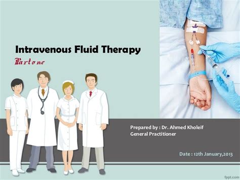 Iv fluid therapy (types, indications, doses calculation)