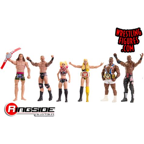 WWE Showdown 2 Packs 12 Toy Wrestling Action Figures By Mattel This