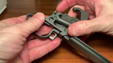 M1 Garand Trigger Group Disassembly Youtube