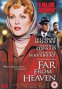 Far From Heaven Reino Unido DVD Amazon Es Moore Julianne Quaid