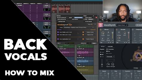 How To Mix Background Vocals Mixing Backing Vocals And Harmonies In