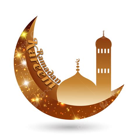 Mosque Ramadan Kareem Vector Hd Png Images Ramadan Kareem Moon And