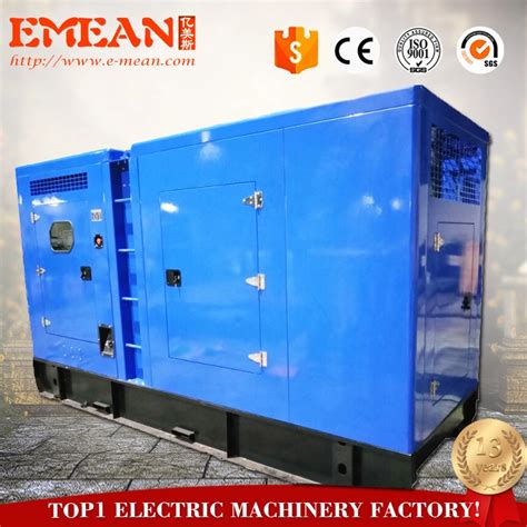 Best 80kw 100kva Silent Diesel Generator For Ricardo Engine