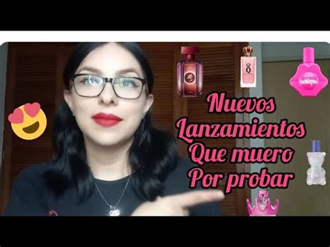 Nuevos Lanzamientos De Perfumes Que Muero Por Probar YouTube