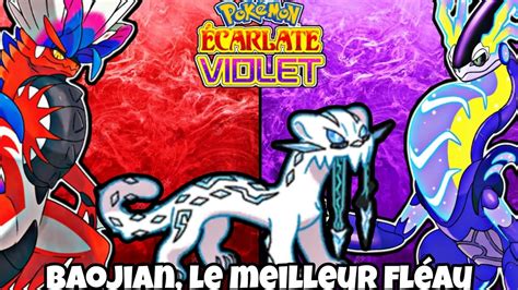 Baojian Le Meilleur Type Glace Du Jeu En Strat Gie Pok Mon Violet