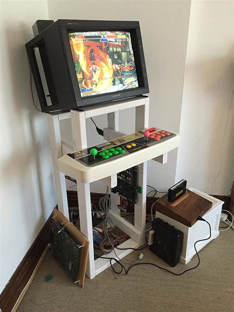 Diy Neo Geo Candy Cabinet R Neogeo