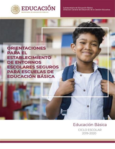 Entornos Escolares Seguros Pdf