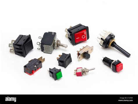 Types Of Switches In Electrical Circuits at Milla Stelzer blog