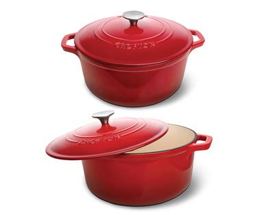 Crofton Cast Iron Quart Dutch Oven Aldi Usa Specials Archive