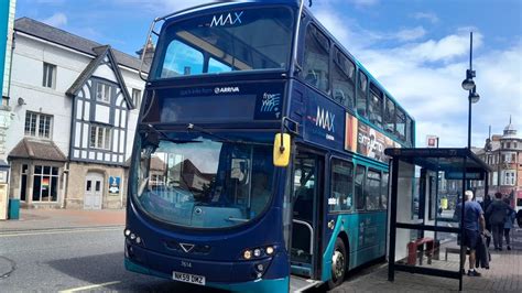 Arriva Northumbria Vdl Db Wright Gemini Nk Dmz On The