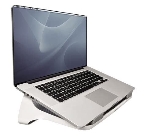 Amazon Fellowes I Spire Series Laptop Lift Stand White Gray