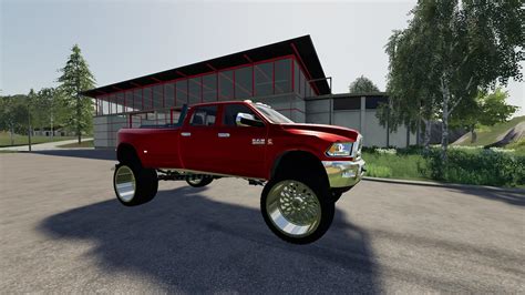 Dodge Ram 3500 Lifted V30 Fs19 Landwirtschafts Simulator 19 Mods Ls19 Mods