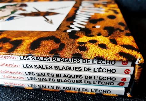 Sales Blagues Echo Savanes Coffret T 1 5 Vuillemin Adultes Kaufen