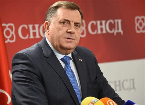 Dodik O Sudu Bih Sve Je To Od Zla Oca Od Gore Matere Jedna Obi Na