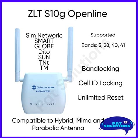 Zlt S G Permanent Openline Modem Shopee Philippines