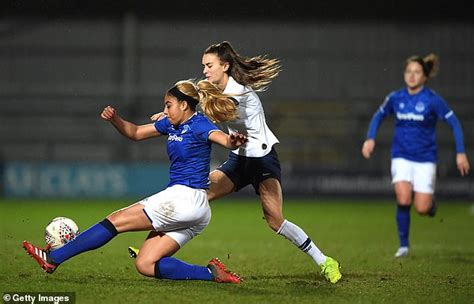 Everton Defender Gabby George Fighting Fit After An Acl Injury With The