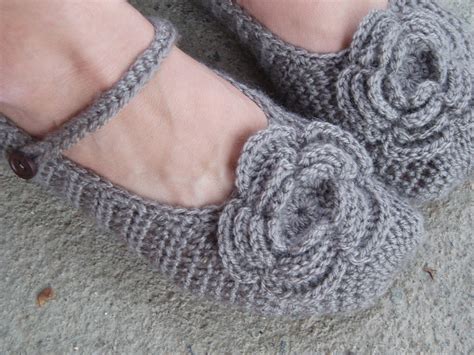 Adult Slippers Crochet Pattern Pdfeasy Great For Beginners Etsy