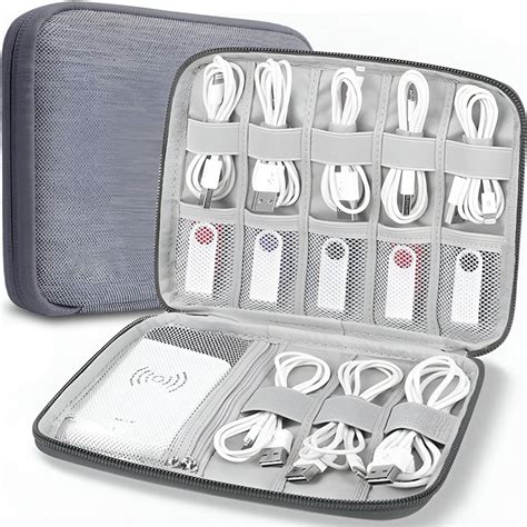 Universal Kabel Organizer Tasche Reise Kaufland De