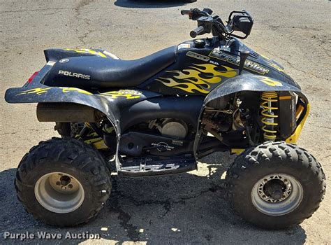Polaris Scrambler 500 Atv Digital Workshop Repair Manual 2004 2005 6