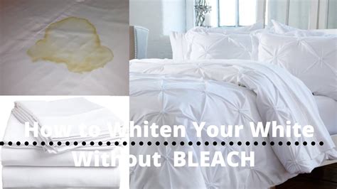 Watch Stain Disappearremoving Urinesweat Stains From Bedsheets How