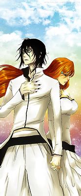 Ulquiorra & Orihime - Ulquiorra and Orihime Fan Art (36449260) - Fanpop