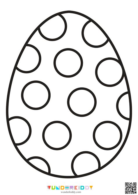 Easter Egg Template: Creative Designs To Celebrate Easter - GRAPHICOLD