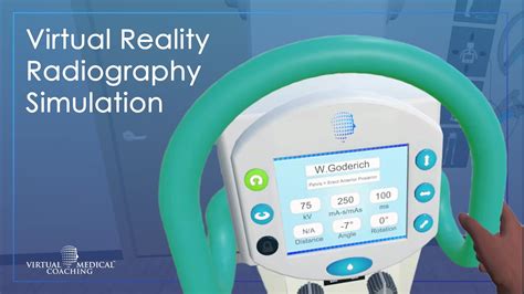 Virtual Medical Coaching Radiography Vr Simulation Youtube