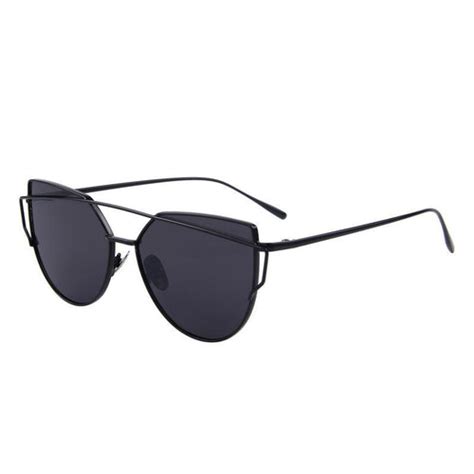 Classic Cat Eye Twin Beams Sunglass For Women Wanahavit