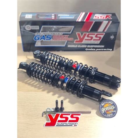 SHOCKBREAKER YSS HYBRID DTG EVO PCX 150 LOKAL BLACK FULL SERIES YSS