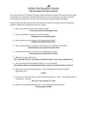 Dad Module Two Activity Template Docx Dad Module Two Activity