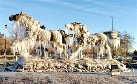 Chihuahua Se Congela Amanece Con Hasta 8 Grados