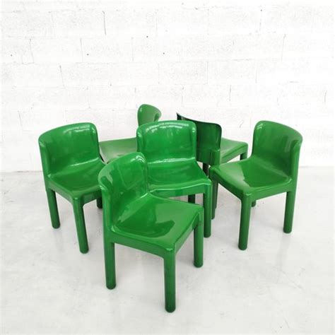 Chaises Mod Le Par Carlo Bartoli Pour Kartell S Set De En