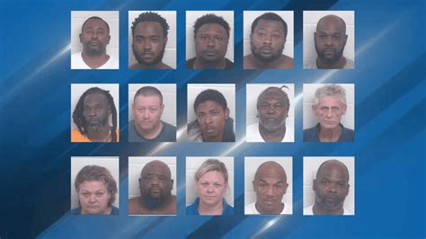 15 Arrested In Summer Breeze Drug Sweep