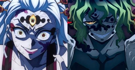 Kimetsu No Yaiba quiénes son las 12 Lunas Demoníacas