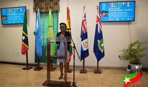 Sdg Joint Programme Aligns With St Kitts And Nevis Vision Says